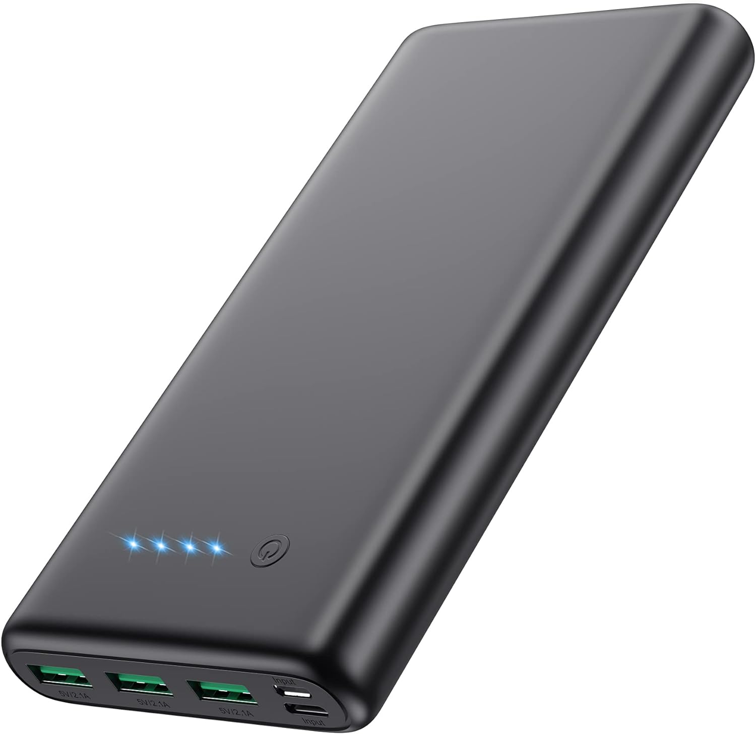 Portable Charger 36800mAh,4 Outputs Power Bank